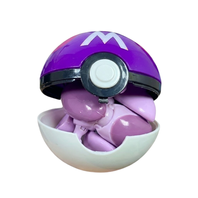 Figura de Mewtwo, el famoso Pokémon legendario de tipo Psíquico.