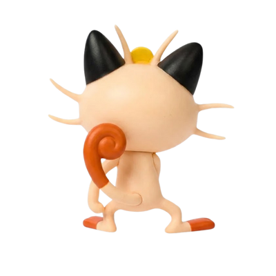 Figurine Miaouss inspirée du personnage emblématique de l’univers Pokémon.