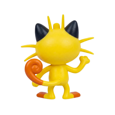 Figurine Pokémon Miaouss représentant le célèbre Pokémon de type Normal