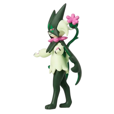 Figurine de collection Miascarade Pokémon avec des détails soignés et des couleurs fidèles.
