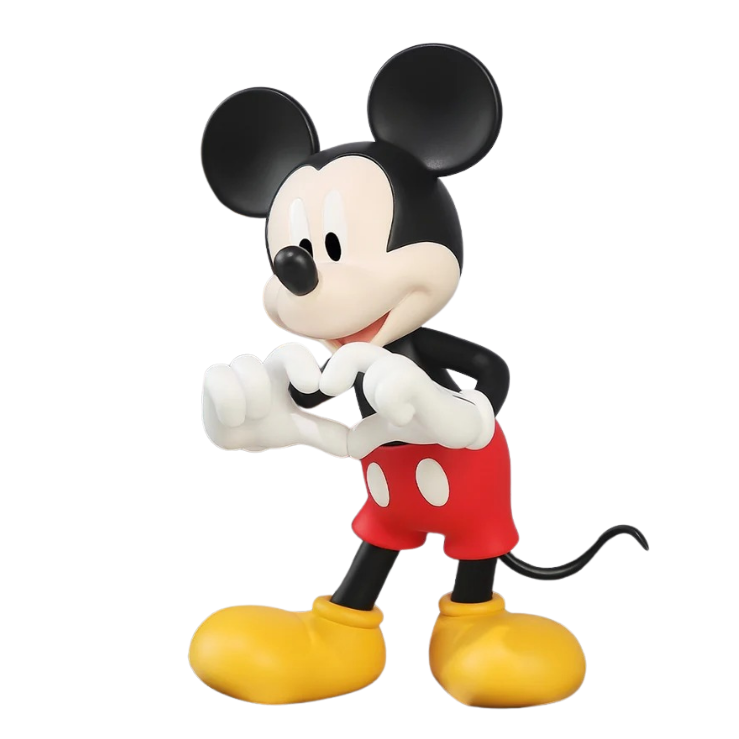 Figura de Mickey Mouse de la colección de personajes Disney