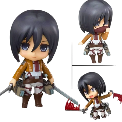Figurine Mikasa Ackerman édition collector