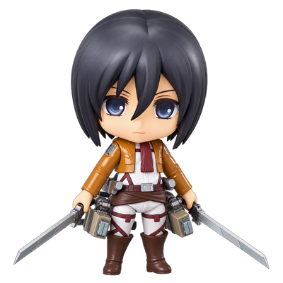 Mikasa Ackerman figurine Attack on Titan