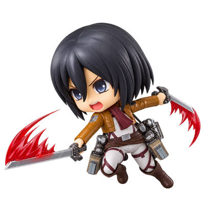 Mikasa Ackerman figurine édition L'Attaque des Titans