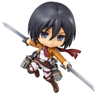 Figurine personnage Mikasa Ackerman Attack on Titan