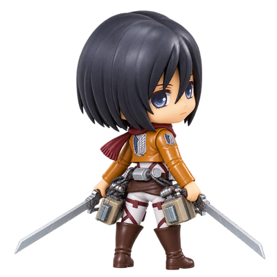 Figurine Mikasa Ackerman collector L'Attaque des Titans