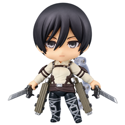 Figurine Mikasa Ackerman édition Modulable