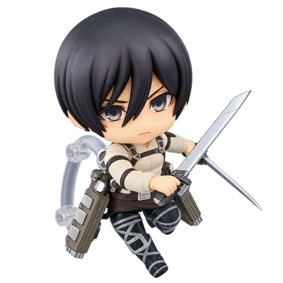 Mikasa Ackerman figurine L'Attaque des Titans