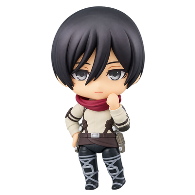 Figurine Mikasa Ackerman collection L'Attaque des Titans