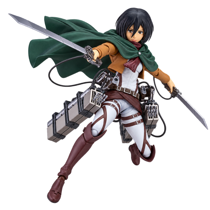 Mikasa Ackerman figurine L'Attaque des Titans
