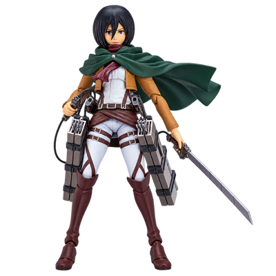 Figurine personnage Mikasa Ackerman Modulable