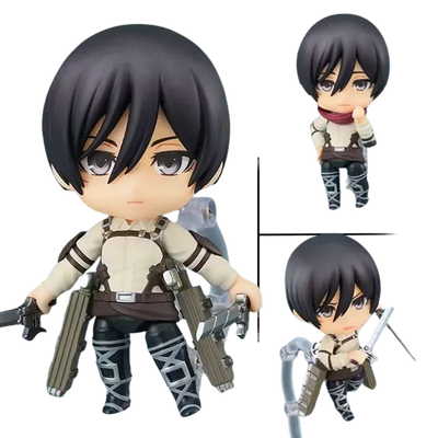 Figurine Mikasa Ackerman Modulable L'Attaque des Titans