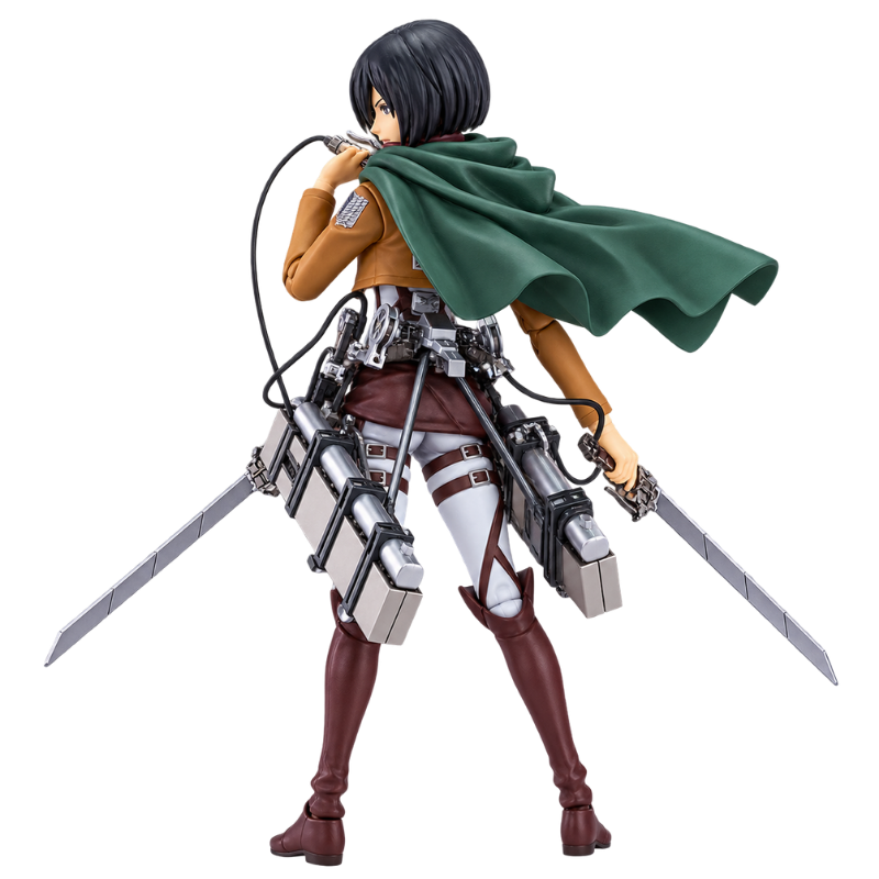Figurine Mikasa Ackerman collection L'Attaque des Titans