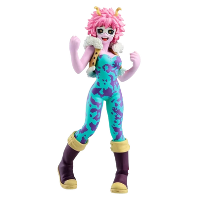 Figura de Mina Ashido inspirada en el anime My Hero Academia.
