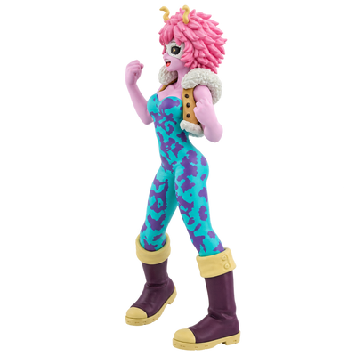 Figura de Mina Ashido, ideal para una colección de My Hero Academia.