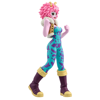 Figura de Mina Ashido con un diseño fiel al personaje original.