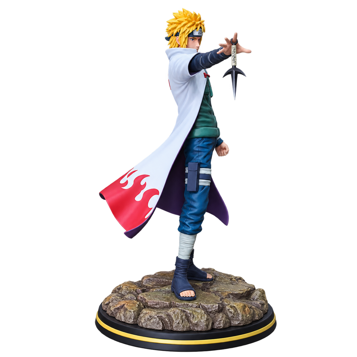 Figura coleccionable de Minato Namikaze, el Cuarto Hokage.
