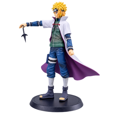 Figura de Minato Namikaze con un acabado detallado para coleccionistas.