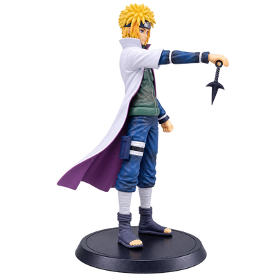 Figura de Naruto que representa a Minato Namikaze en una pose emblemática.