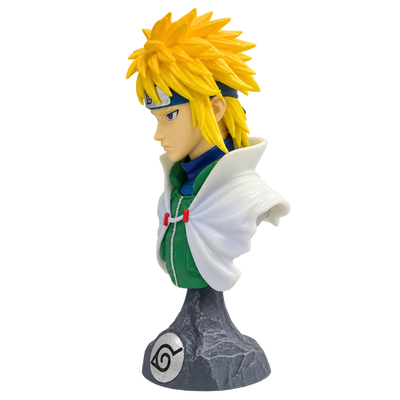 Figura de Minato Namikaze, el famoso personaje de Naruto.