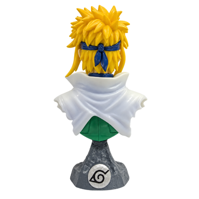 Figura de Minato Namikaze con detalles cuidados para coleccionistas.