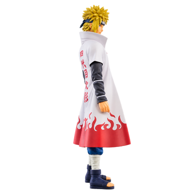 Figura de Minato Namikaze con un acabado detallado para coleccionistas.