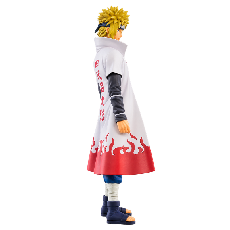 Figura de Minato Namikaze con un acabado detallado para coleccionistas.
