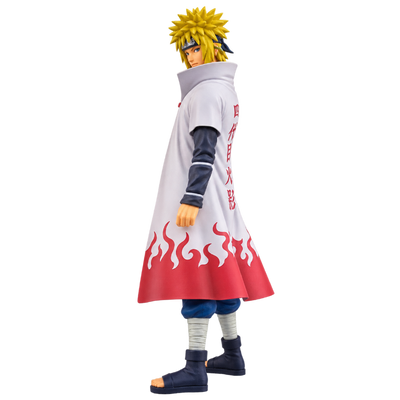 Figura de Minato Namikaze, ideal para los fans de Naruto y del manga.