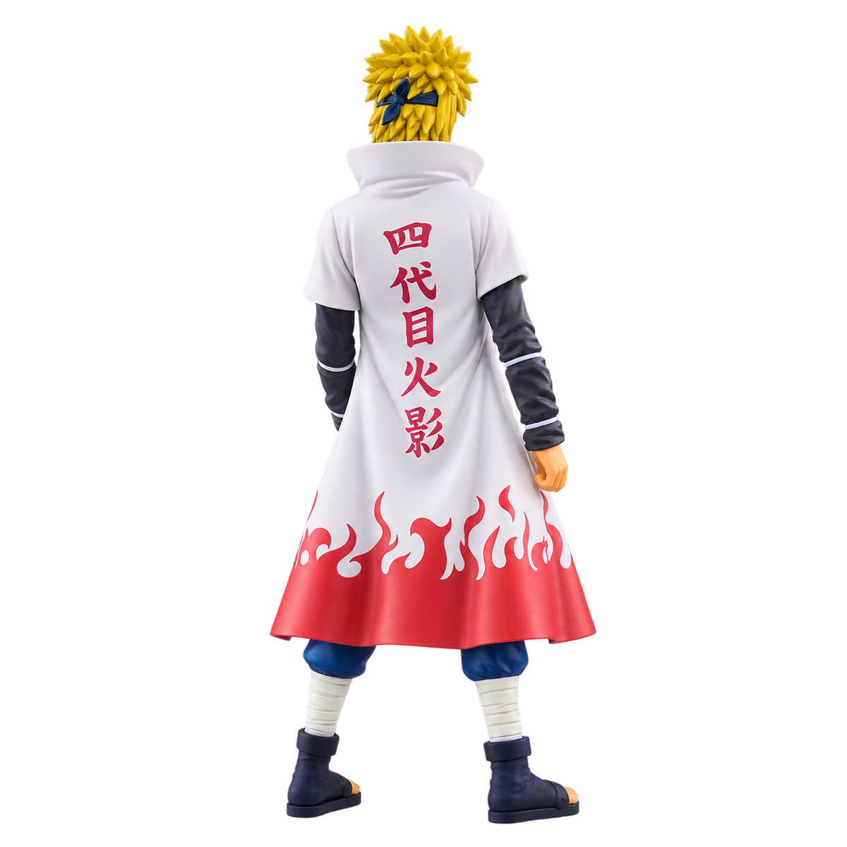 Figura de Minato Namikaze, el famoso personaje de Naruto.