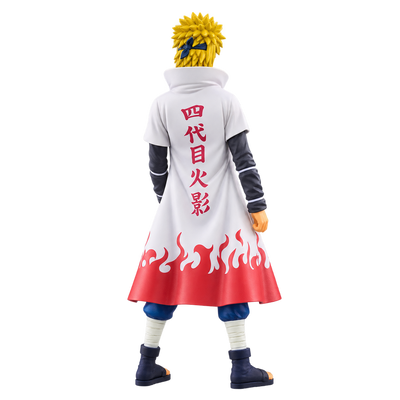 Figura de Minato Namikaze, el famoso personaje de Naruto.