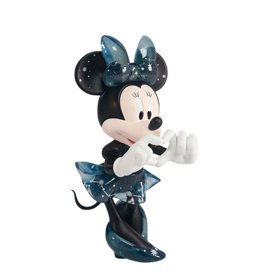 Figurine Minnie Mouse noire décoration Disney