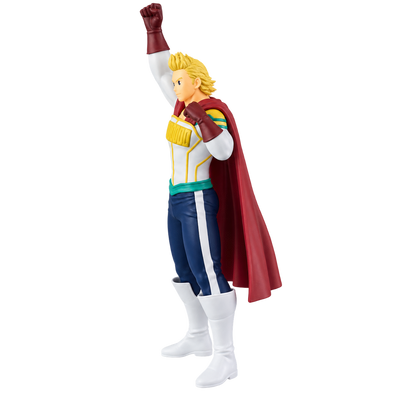 Figura de Mirio Togata, personaje popular del anime japonés
