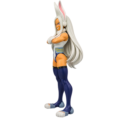 Figura de My Hero Academia que representa a Mirko en una pose dinámica.