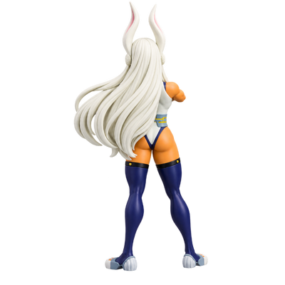 Figura coleccionable de Mirko del universo My Hero Academia.