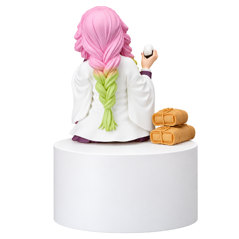 Mitsuri Kanroji Figurine Demon Slayer Anime Figure