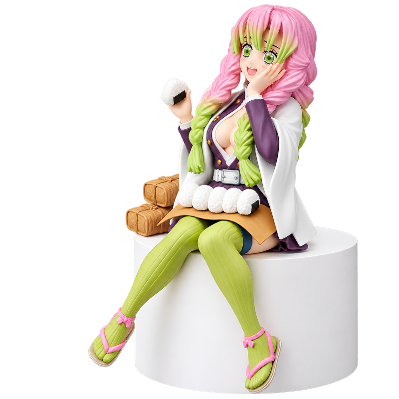 Demon Slayer Mitsuri Kanroji Anime Figurine