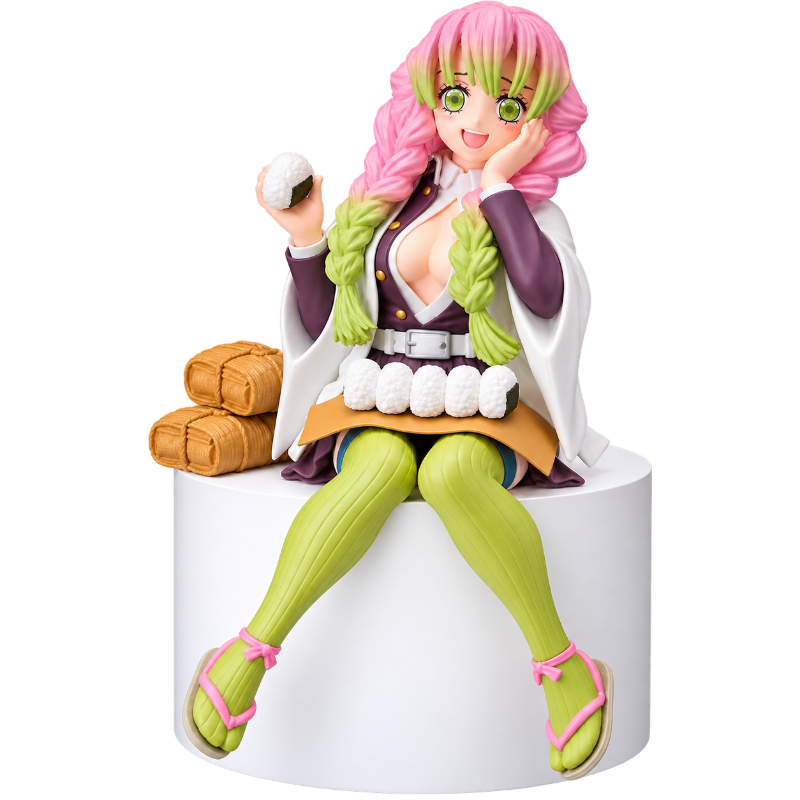 Mitsuri Kanroji Love Hashira Anime Figure