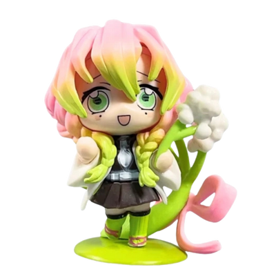 Figurine de Mitsuri Kanroji Kawaii, personnage de Demon Slayer