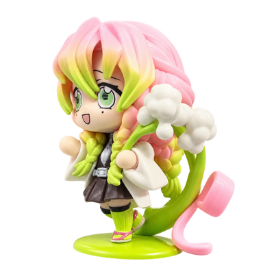 Figurine de collection Mitsuri Kanroji Kawaii de Demon Slayer
