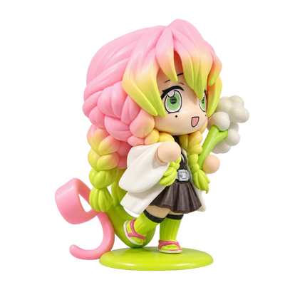Figurine anime Mitsuri Kanroji Kawaii de Demon Slayer