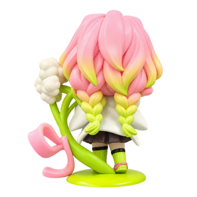 Figurine de collection Demon Slayer représentant Mitsuri Kanroji Kawaii