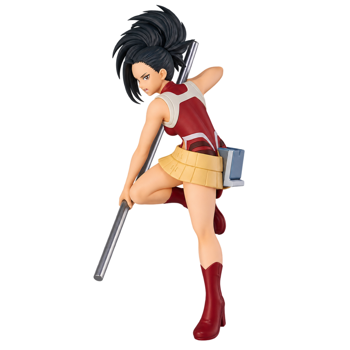 Figura de Momo Yaoyorozu, modelo de colección de manga japonés