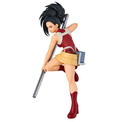 Figura de Momo Yaoyorozu, modelo de colección de manga japonés