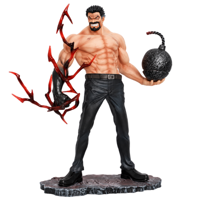 Figurine Monkey D. Garp " Black " | One Piece