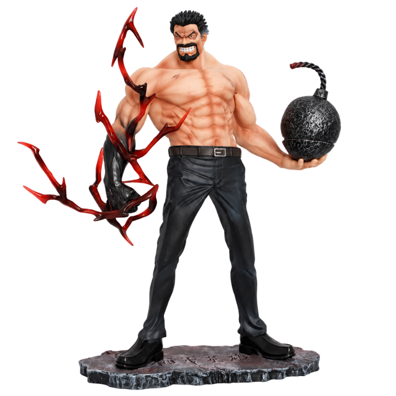 Figurine Monkey D. Garp " Black " | One Piece