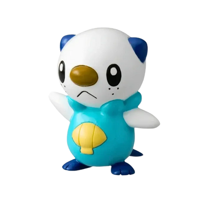 Figura de Oshawott de Pokémon para coleccionistas