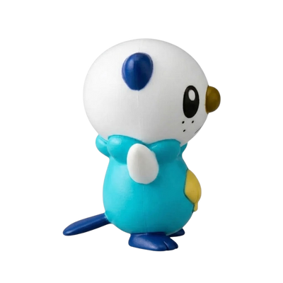 Figura decorativa de Oshawott inspirada en Pokémon