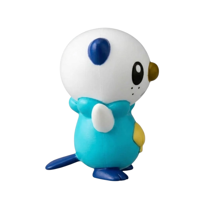 Figura decorativa de Oshawott inspirada en Pokémon