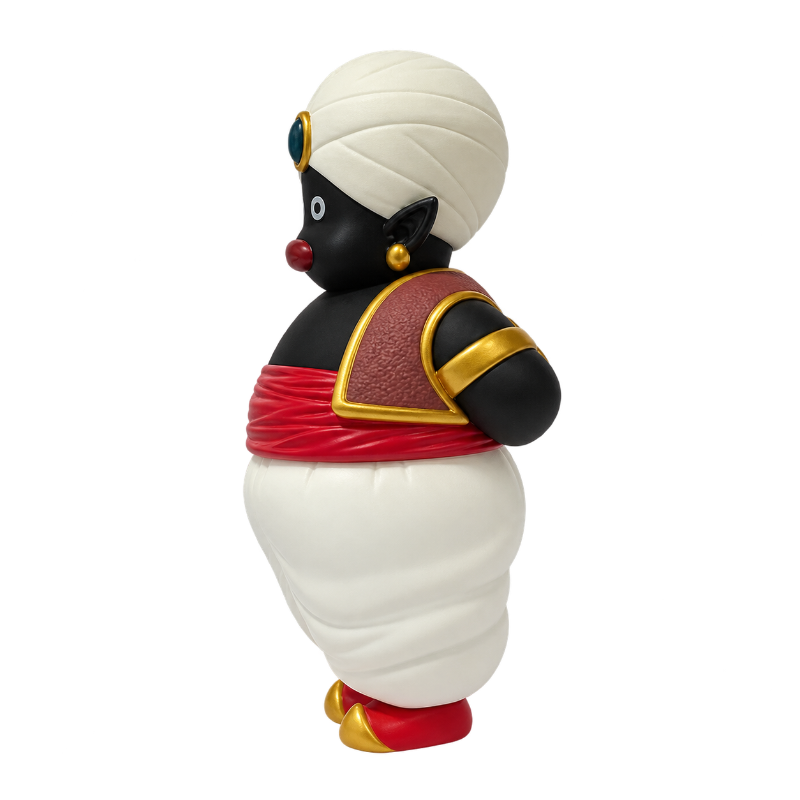 Dragon Ball Z Mr. Popo character figure