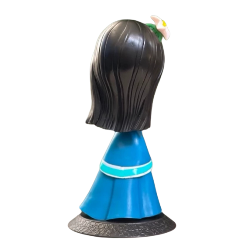 Figurine Mulan avec une finition détaillée pour les collectionneurs.